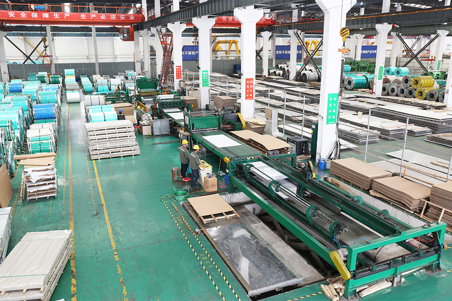 CHINA Shandong TISCO Ganglian Stainless Steel Co,.Ltd. Unternehmensprofil