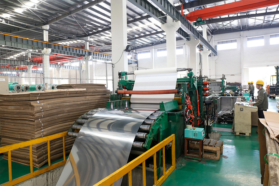 CHINA Shandong TISCO Ganglian Stainless Steel Co,.Ltd. Unternehmensprofil